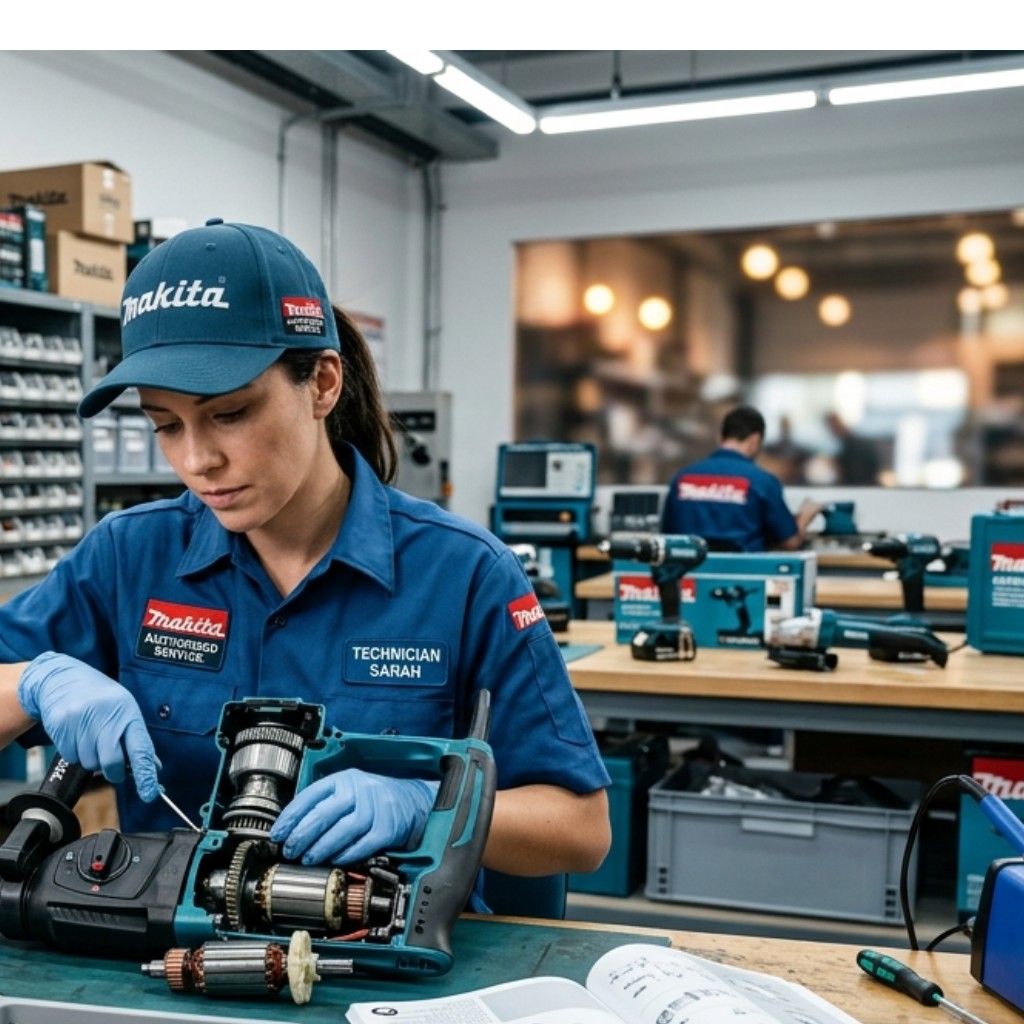 reparación de rotomartillos