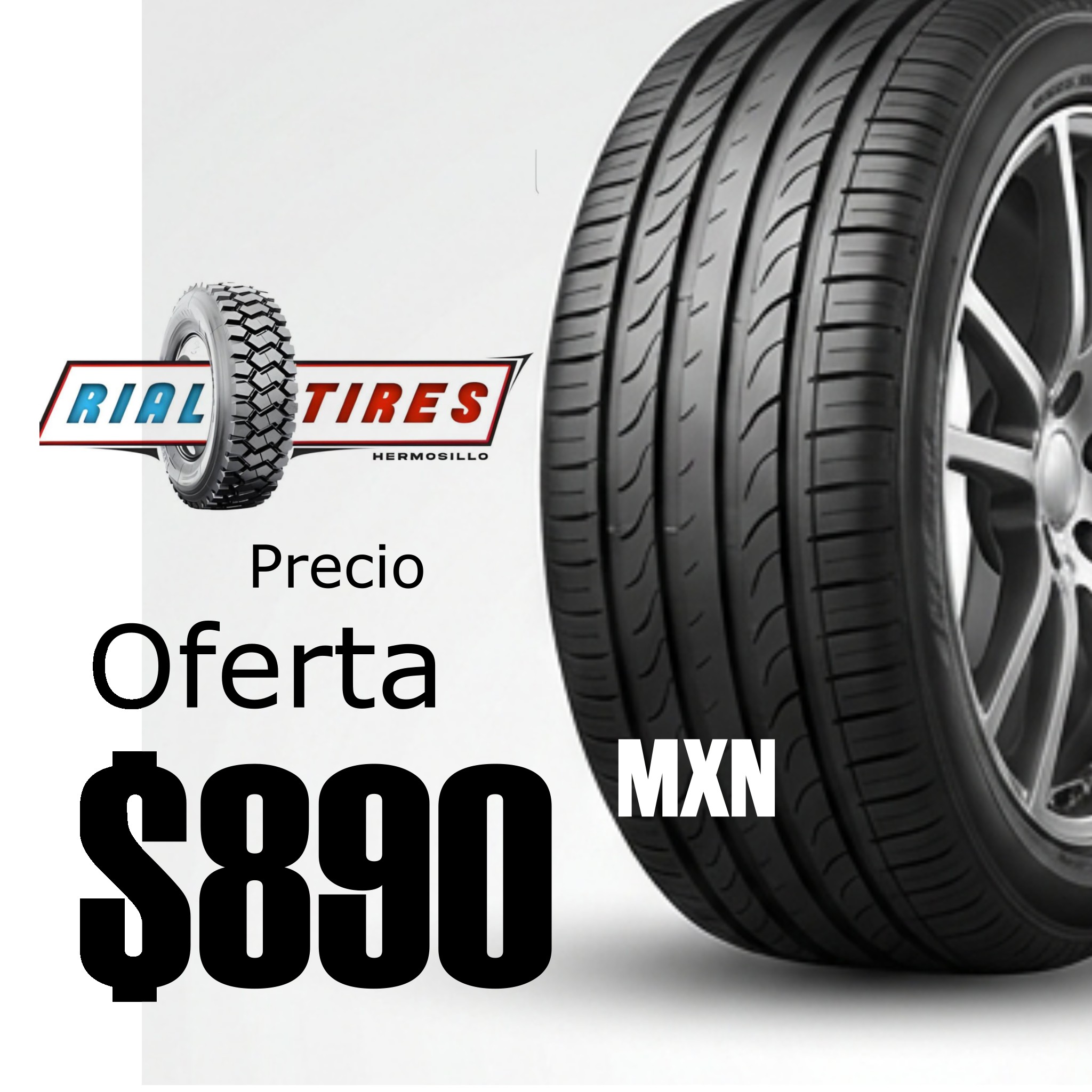 Llanteras  en Hermosillo