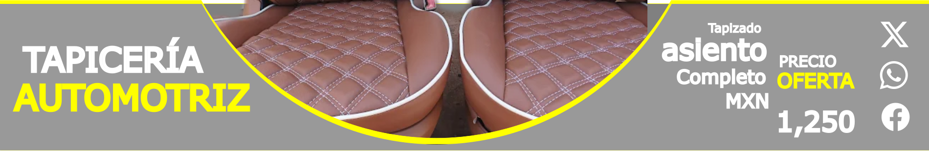 tapciería automotriz