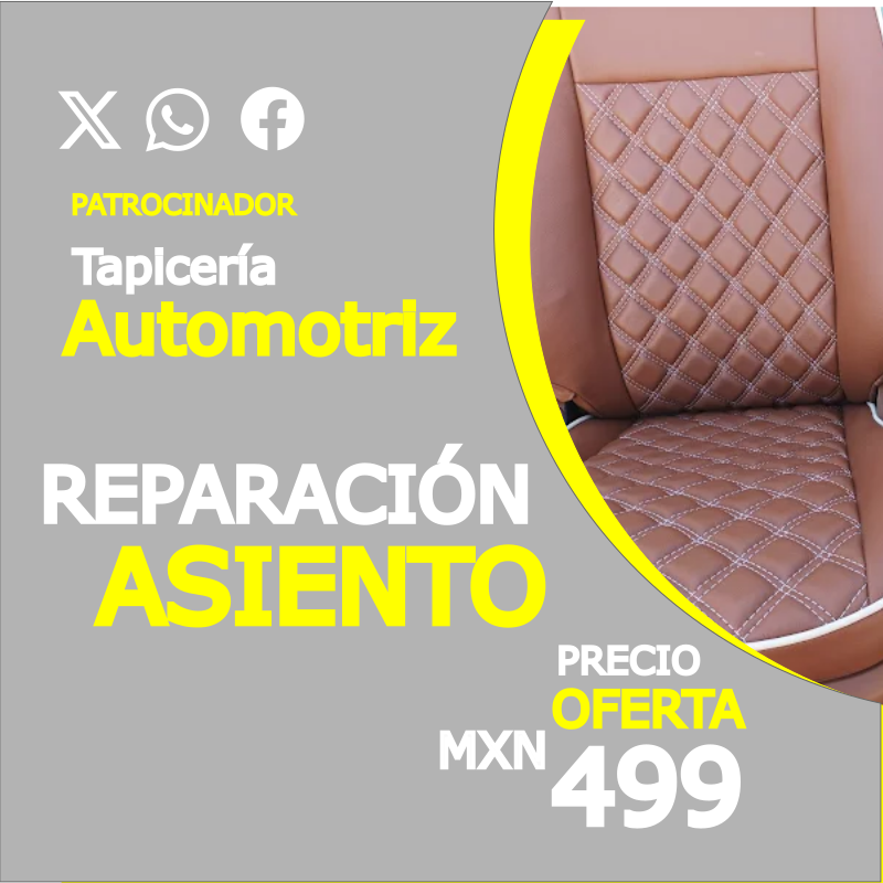 tapciería automotriz